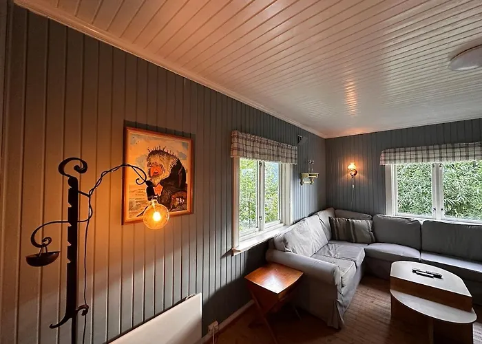 Charming Family House Near Kvitfjell Semesterbostad *